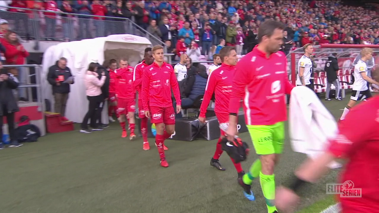 Brann - Rosenborg 0-1